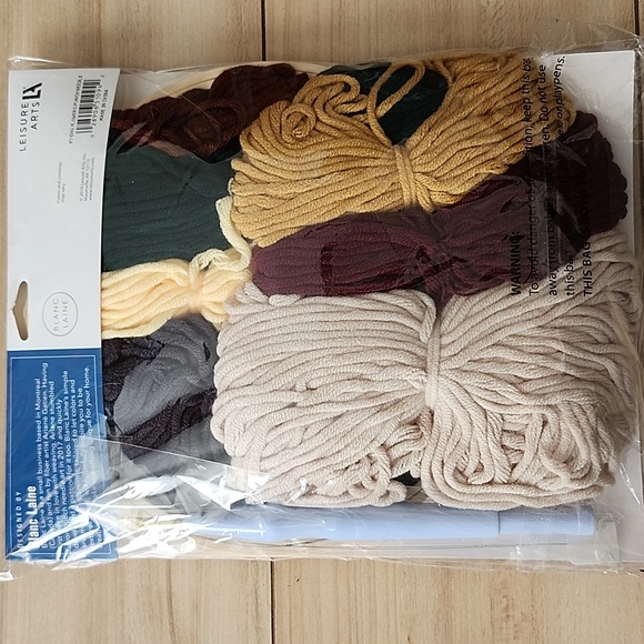 Punch Needle Project - Flowers Design - Picture 2 of 2